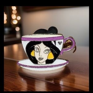 Disney Teacup Jasmine Pin